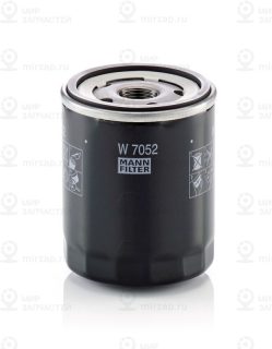 Фильтр масляный MANN-FILTER W7052