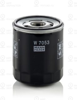 Фильтр масляный MANN-FILTER W7053