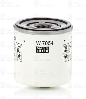 Фильтр масляный MANN-FILTER W7054