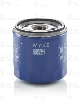 Фильтр масляный MANN-FILTER W7056
