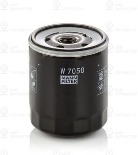 Фильтр масляный MANN-FILTER W7058