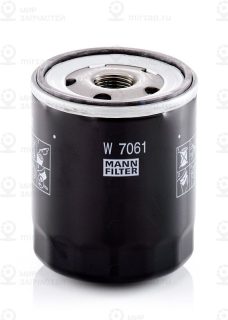 Фильтр масляный MANN-FILTER W7061