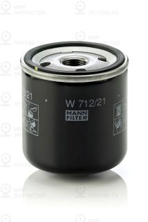 Фильтр масляный MANN-FILTER W71221