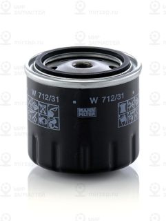 Фильтр масляный MANN-FILTER W71231