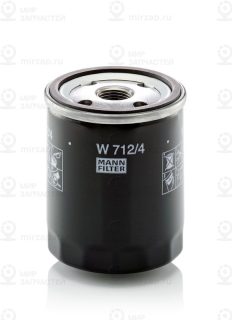 Фильтр масляный MANN-FILTER W7124