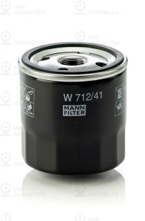 Фильтр масляный MANN-FILTER W71241