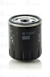 Фильтр масляный MANN-FILTER W71247
