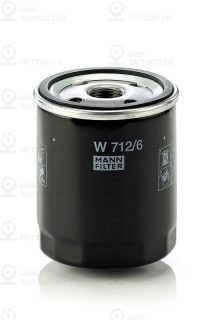 Фильтр масляный MANN-FILTER W7126