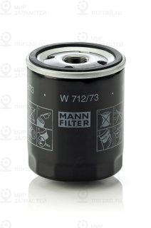 Фильтр масляный MANN-FILTER W71273