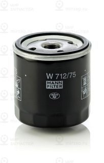 Фильтр масляный MANN-FILTER W71275