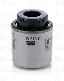 Фильтр масляный MANN-FILTER W71293