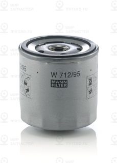 Фильтр масляный MANN-FILTER W71295