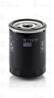 Фильтр масляный MANN-FILTER W71319