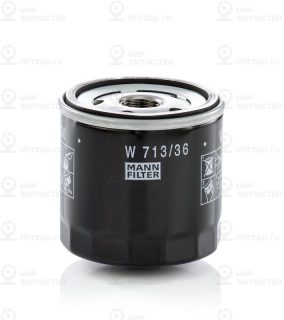 Фильтр масляный MANN-FILTER W71336