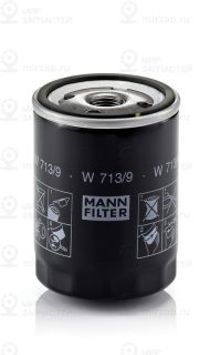 Фильтр масляный MANN-FILTER W7139