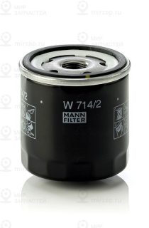 Фильтр масляный MANN-FILTER W7142