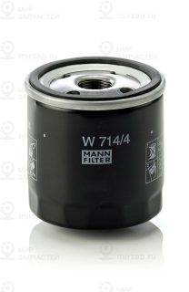 Фильтр масляный MANN-FILTER W7144