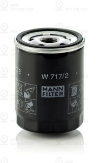 Фильтр масляный MANN-FILTER W7172