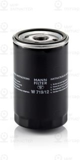 Запчасть MANN-FILTER W71912