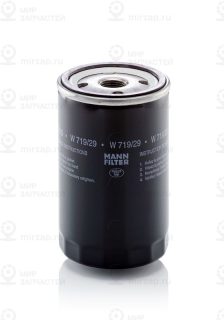 Фильтр масляный MANN-FILTER W71929