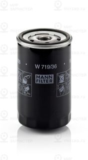 Фильтр масляный MANN-FILTER W71936