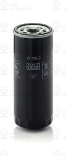 Фильтр масляный MANN-FILTER W7352