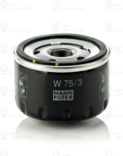 Фильтр масляный MANN-FILTER W753