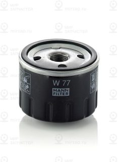 Фильтр масляный MANN-FILTER W77