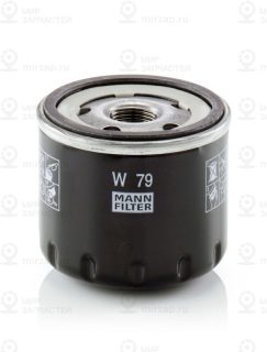 Фильтр масляный MANN-FILTER W79
