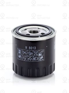 Фильтр масляный MANN-FILTER W8013