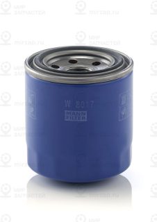 Фильтр масляный MANN-FILTER W8017