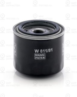 Фильтр масляный MANN-FILTER W81181