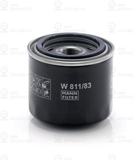 Фильтр масляный MANN-FILTER W81183
