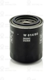 Фильтр масляный MANN-FILTER W81480