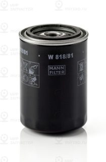 Фильтр масляный MANN-FILTER W81881