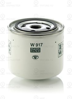 Фильтр масляный MANN-FILTER W917