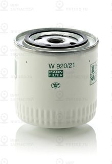 Фильтр масляный MANN-FILTER W92021