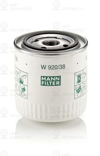 Фильтр масляный MANN-FILTER W92038