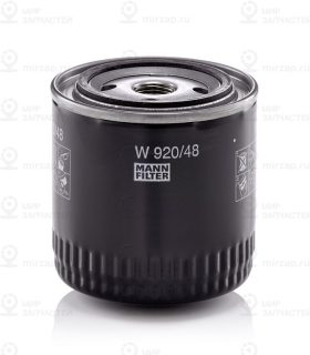 Фильтр масляный MANN-FILTER W92048