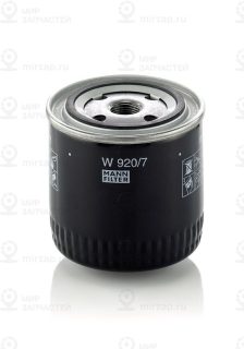 Фильтр масляный MANN-FILTER W9207