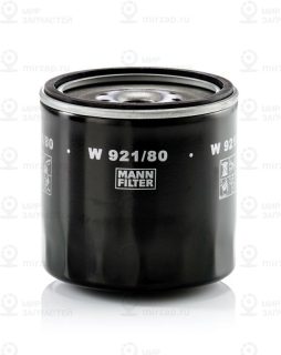 Фильтр масляный MANN-FILTER W92180