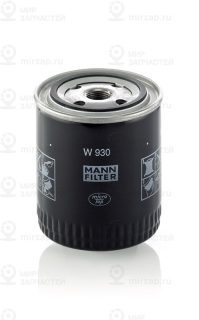 Фильтр масляный MANN-FILTER W930