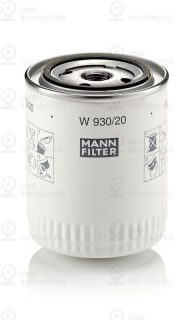 Фильтр масляный MANN-FILTER W93020