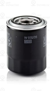 Фильтр масляный MANN-FILTER W93026