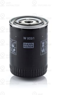Фильтр масляный MANN-FILTER W9331