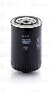 Фильтр масляный MANN-FILTER W940