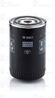 Фильтр масляный MANN-FILTER W9401