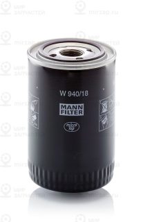 Фильтр масляный MANN-FILTER W94018
