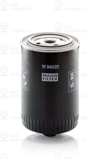 Фильтр масляный MANN-FILTER W94020