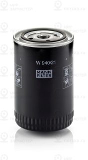 Фильтр масляный MANN-FILTER W94021
